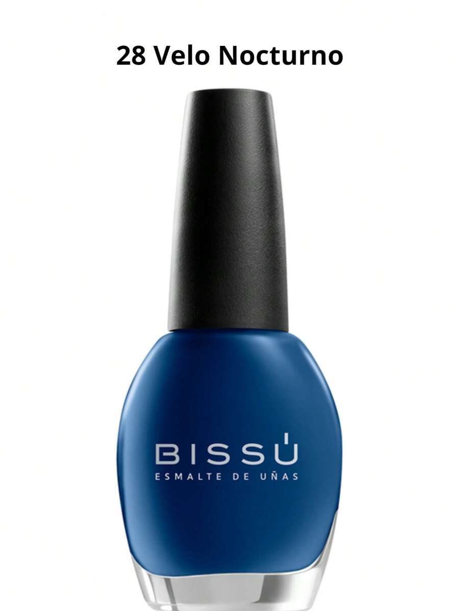 Bissu Nail Polish (Shade In The Image) - Blue - View 1