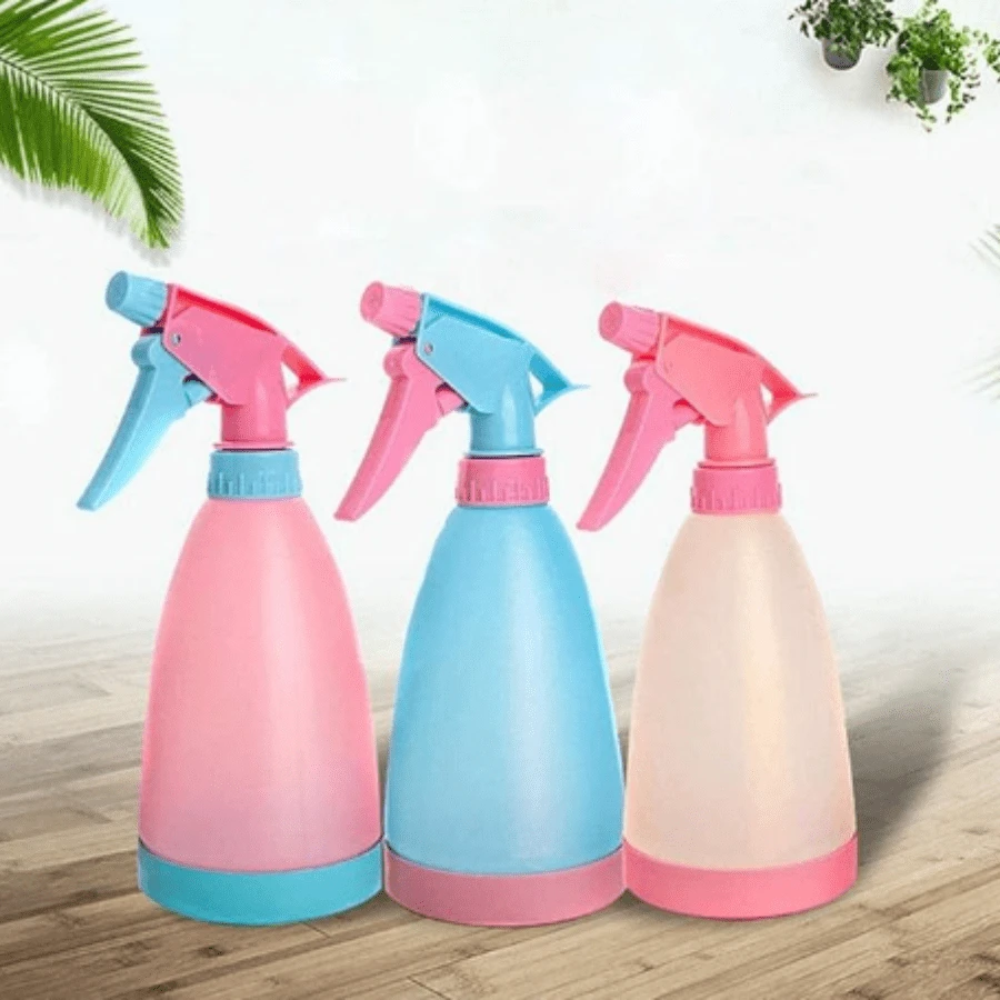 1 Piece Spray Bottle Ambient Spray Plastic 480ml - 粉色 - 查看 1