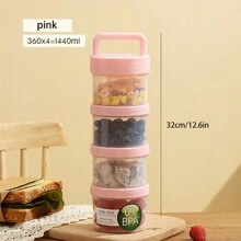 1pc Keep Fit Salad Meal Cup, Single/Double Layered Salad Container For Lunch, Portable Fruit And Vegetable Salad Cups Container With Fork & Salad Dressing Holder