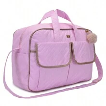 Kit Bolsa de Maternidade Forrada Para Bebê Impermeável higiênico Mala + Trocador + Mochila + Bolsa