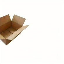 All-Pack Solutions 1 Royal Mail Small Parcel Postal Mailing Boxes 350x250x200mm - Yellow - View 5