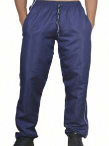 Kit 3 Adjustable Tactel Sports Pants With 3 Pockets For Men - Multicolor - View 2
