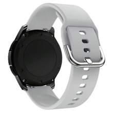 Dây đeo silicon thể thao 20mm dành cho đồng hồ thông minh Amazfit Bip S, tương thích với Amazfit GTS 4/2/Mini/3/2E, Bip U/U Pro, GTR 42mm, Watch 2/Watch 2 Pro, GT 3/GT 2 42mm, Galaxy Watch 7/6/5/4/3/Active, S2, Moto360, Honor Watch Magic - 20mm - Xem 19