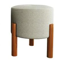 Pouffe Children's Room Living Room Decorative Corner Support Home Business Hall - RTA Furniture - 米色 - 查看 3