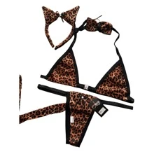 Adult Erotic Feline Fantasy Kit With 3 Accessories - 彩色 - 查看 2