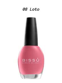 Bissu Nail Polish (Shade In The Image) - Coral Pink - View 1