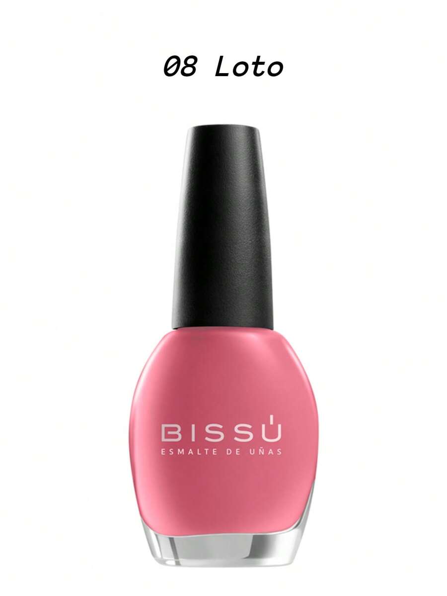 Bissu Nail Polish (Shade In The Image) - Coral Pink - View 1