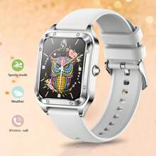 GUHUAVMI Women's Luxury Smart Watch (Answer/Dial Call), 1.59inch(4.03cm) Smart Watch For Android & IOS Phones, IP67 Water Resistant Fitness Watch, AI Voice Features For Women & Men