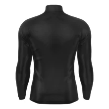 Dry Fit T-Shirt With UV50+ Sun Protection Outdoor Sports Long Sleeve Thermal - 灰色 - 查看 2