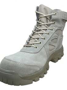 Botas Cortas Tácticas Tiger Botines Bota Piel