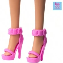 Mattel Barbie 65. Happy Pink Anniversary Themen Puppenhaus 3 Jahre alt Pink HTH66, Weihnachtsgeschenk, Kinderschminke, Puppenhaus, Barbie Puppe, Kinderschminke Set, Mädchen Spielzeug