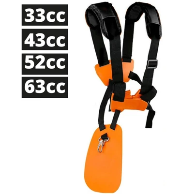 Cinto para Roçadeira Duplo Especial + Confortavel