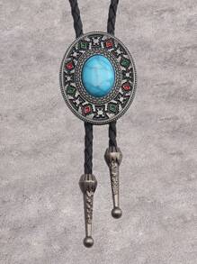 Fashionable and Popular Men Metal Decor Necklace for Jewelry Gift and for a Stylish Look