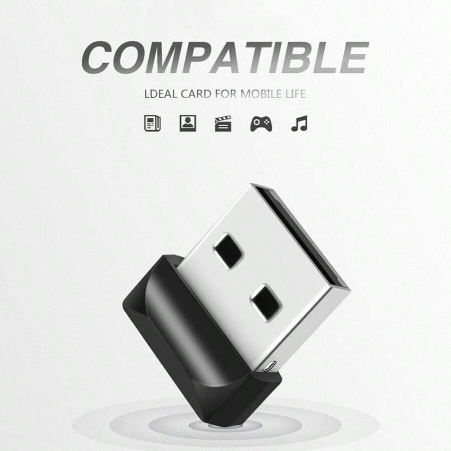 Super Mini USB Flash Drive 64GB 128GB Memory Stick Drive Personalized