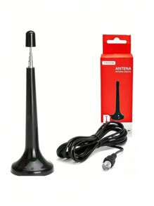 Indoor Digital TV Antenna Digital Hdtv Dtv Tomate Mtv 3015 - 黑色 - 查看 6