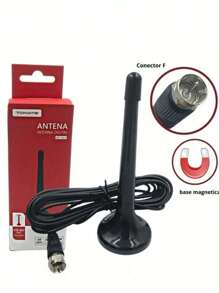 Indoor Digital TV Antenna Digital Hdtv Dtv Tomate Mtv 3015 - 黑色 - 查看 3