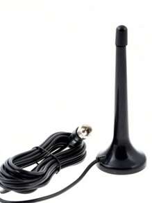 Indoor Digital TV Antenna Digital Hdtv Dtv Tomate Mtv 3015 - 黑色 - 查看 2