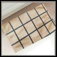 Loose Mat Rubberized Base Non-Slip Printed - 米色 - 查看 1