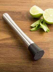 Caipirinha Muddler 20.5CM Stainless Steel For Drinks And Beverages - 銀色 - 查看 1