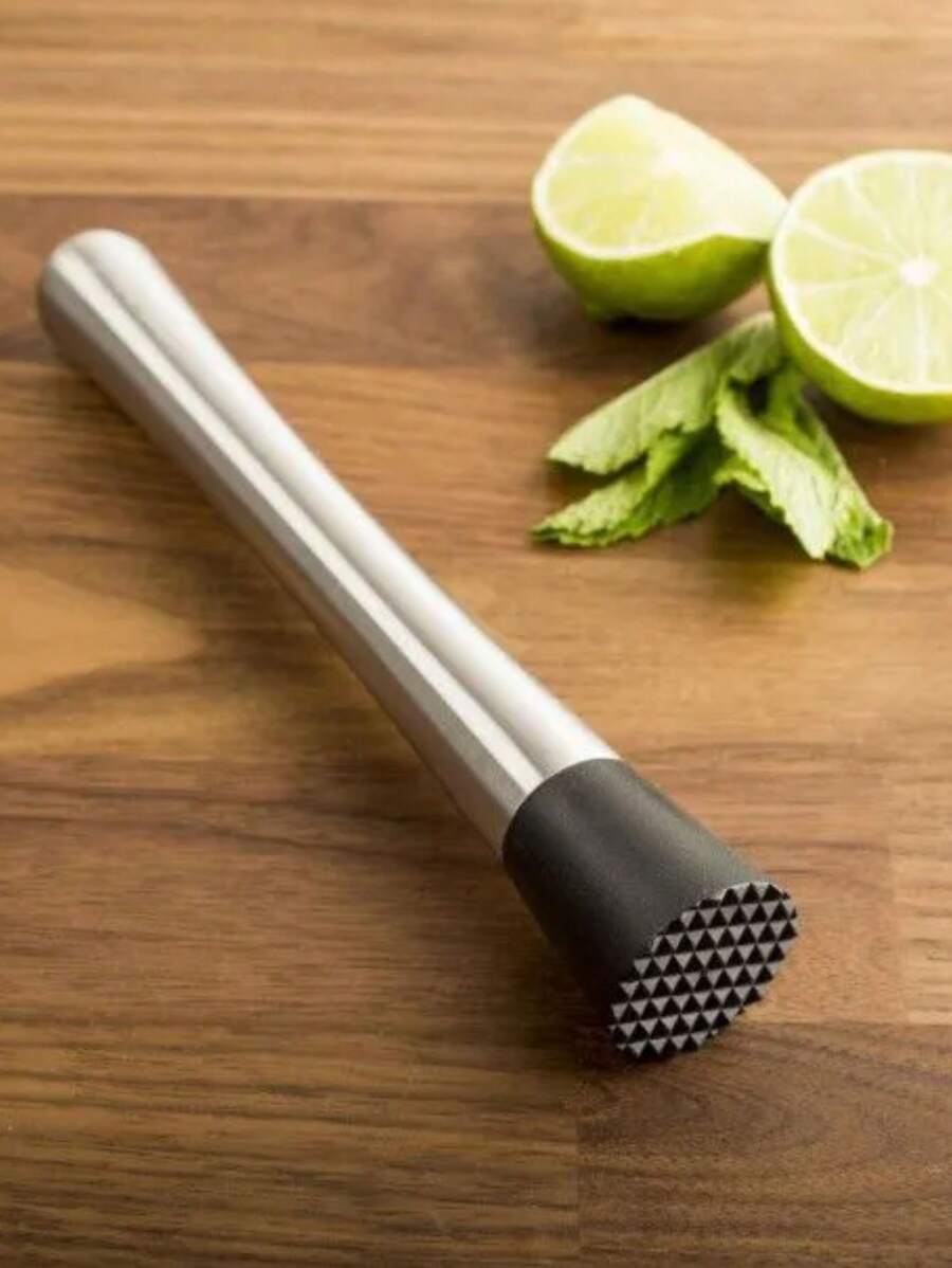 Caipirinha Muddler 20.5CM Stainless Steel For Drinks And Beverages - 銀色 - 查看 1