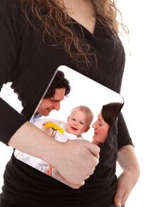 1 pieza Cubierta de imagen personalizada de pantalla completa, adecuada para tabletas, se puede usar como regalo de cumpleaños, exhibición de fotos familiares, con protagonistas de anime, seres queridos, momentos deportivos y de la vida, con estilos elegante, colorido, vintage, lindo, sobrio, divertido, personalizado, único, regalo ideal para él, regalo ideal para ella, novio, novia, familia, amigos, abuelos, pareja, para aniversarios, para cumpleaños