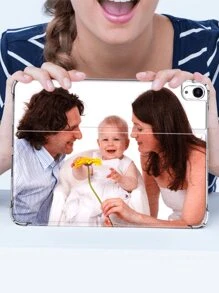 1 pieza Cubierta de imagen personalizada de pantalla completa, adecuada para tabletas, se puede usar como regalo de cumpleaños, exhibición de fotos familiares, con protagonistas de anime, seres queridos, momentos deportivos y de la vida, con estilos elegante, colorido, vintage, lindo, sobrio, divertido, personalizado, único, regalo ideal para él, regalo ideal para ella, novio, novia, familia, amigos, abuelos, pareja, para aniversarios, para cumpleaños