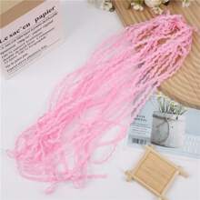 多色 0.5 厘米波浪 S 形花边饰边，适用于服装、衣领、裙摆、窗帘、工艺品 - 彩色 - 查看 10