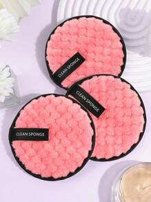 1/3 卸妆粉扑、柔软亲肤面巾、清洁工具，方便旅行 - 彩色 - 查看 11