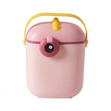 Hộp đựng sữa bột hình khủng long - Làm bằng chất liệu PP - Hộp đựng sữa bột hình khủng long dễ thương cho trẻ sơ sinh, Hộp đựng sữa bột và đồ ăn nhẹ dung tích lớn di động ngoài trời - Nhiều màu - Xem 7