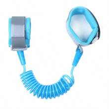 1pc Upgraded Baby Anti-Lost Belt With Traction Rope, Lockable 2m Child Anti-Lost Chain Retractable Bracelet - Multicolor - View 11