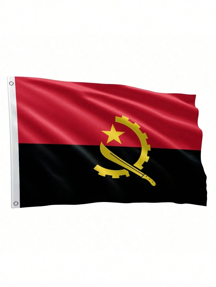Flags - Angola - View 1