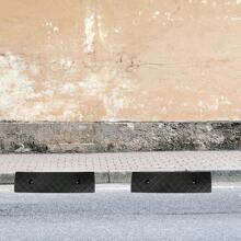 2X Threshold Kerb Ramp Mobility Access Wheelchair Scooter Bike Disability Safety - Black - View 7