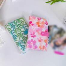 优惠券卡片活页夹账单活页夹，适用于家庭、情侣、名片，240 张卡片大容量，高清透明口袋，易于使用，优质材料，4 种颜色可选 - 彩色 - 查看 8