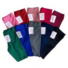 Kit 5 Bermuda Shorts Suplex Children's Youth Girls Size 1 To 16 - Xám - Xem 2