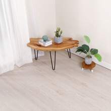 1Roll Vinyl Wall And Flooring Roll Sticker 15.7"W X 118"L/ 12.9 Sq.Ft, Peel And Stick Wall Tiles SXP Foam Sticker For Any Room, Easy DIY,Stickers,Wall Decal, Vinyl Decal For Home Decorations,Spring Decoration Items Refresh Your Home,Rama Decoration Stickers Floor Tiles Floor Tiles Self Adhesive Floor Tiles Peel Stick Living Room Decor Room Decor Kitchen - G-004 - View 6