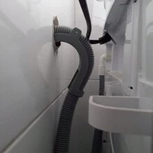 Washing Machine Water Outlet Hose Universal 1.2m Gray | Kaztec - 灰色 - 查看 8