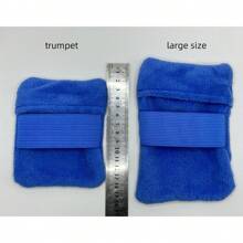 1入/2入組沙子清除工具，適用於沙灘袋、口袋、刷子，是海灘度假和露營的必備物品 - 彩色 - 查看 11