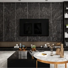 1Roll Vinyl Wall And Flooring Roll Sticker 15.7"W X 118"L/ 12.9 Sq.Ft, Peel And Stick Wall Tiles SXP Foam Sticker For Any Room, Easy DIY,Stickers,Wall Decal,Vinly Decal For Home Decorations,Spring Decoration Items Refesh Your Home,Rama Decoration Stickers