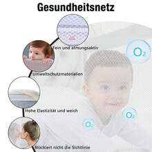 VA-Cerulean Bed Rail Baby 150cm / 180cm / 200cm Fall Protection Guard Rail With Bear Pattern Height Adjustable Children's Bed Rail Portable Bed Guard Rail Gray