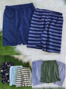 KIT com DUAS bermudas de malha Roupa Infantil MeninO SORTIDO