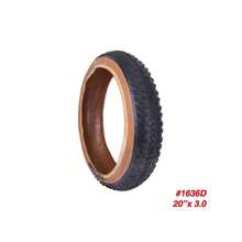 MTB Fat Bike Tyre Durable Grippy 4.0 3.0 26x4.0 Snow Sand Beach Riding E-MTB All Terrain Fatboy Tire 60TPI Foldable CLINCHER