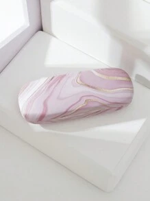 2 chiếc hộp đựng kính mắt gấp gọn di động màu hồng dành cho phụ nữ trong lễ Halloween - Nhiều màu - Xem 5