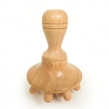 wood color+ Mushroom Massager