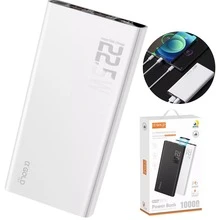 Portable Charger Power Bank 10000mah 22.5w Pd Super Turbo Color Black And White - 白色 - 查看 1