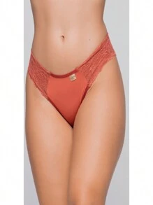 Kit 5 Lace Side Panties Lace Thong - 彩色 - 查看 4