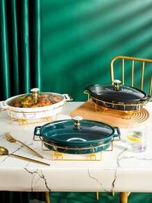 1 zestaw owalnych ceramicznych talerzy w stylu nordyckim, odpowiednie do jadalni, salonu, kuchni, zastawy stołowej, stojaka na zapiekanki, podgrzewacza do świec, talerza do ryb, garnka z podwójnym uchem, naczyń do pieczenia, garnka do zupy, odpowiednich do chleba, indyka, sera, pizzy, na zewnątrz, na wesele, imprezę, prezent, urodziny, gotowanie owoców morza na Boże Narodzenie, prezent na Święto Dziękczynienia, dożynki, obiad rodzinny