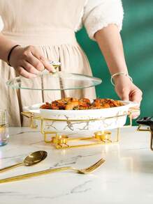 1 zestaw owalnych ceramicznych talerzy w stylu nordyckim, odpowiednie do jadalni, salonu, kuchni, zastawy stołowej, stojaka na zapiekanki, podgrzewacza do świec, talerza do ryb, garnka z podwójnym uchem, naczyń do pieczenia, garnka do zupy, odpowiednich do chleba, indyka, sera, pizzy, na zewnątrz, na wesele, imprezę, prezent, urodziny, gotowanie owoców morza na Boże Narodzenie, prezent na Święto Dziękczynienia, dożynki, obiad rodzinny