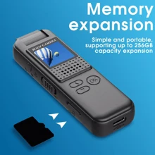 Portable Police Body Camera 1080P Pocket Video Audio Recorder Night Vision New - Black - View 5