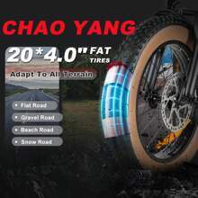 Bicicleta eléctrica para adultos, certificación UL 2849, bicicleta eléctrica plegable con neumáticos gruesos de 20 pulgadas con motor de 1000 W, batería de 48 V 15 Ah, 18,6 mph, bicicletas eléctricas Shimano, 7 velocidades - Blanco - Ver 9
