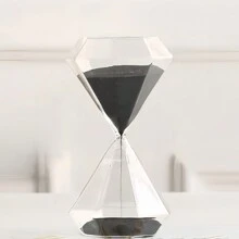 Temporizador de 5 minutos con diamantes de imitación - Decoración del hogar multifuncional adecuada para cualquier habitación, regalo perfecto para fiestas y ocasiones especiales como cumpleaños - Multicolor - Ver 9
